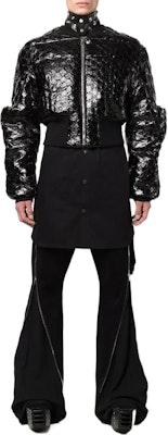 RICK OWENS FW22 黑色燈芯絨拉鍊細節長褲 RR02B2303HC-09 Lookbook RICK OWENS FW22 黑色燈芯絨拉鍊細節長褲 RR02B2303HC-09