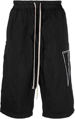 RICK OWENS FW22 High-Waisted Drawstring Shorts Black DU02B4373NDEH1 Buy RICK OWENS FW22 High-Waisted Drawstring Shorts Black DU02B4373NDEH1