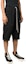 Shop RICK OWENS FW22 High-Waisted Drawstring Shorts Black DU02B4373NDEH1