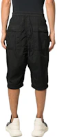 Purchase RICK OWENS FW22 高腰抽繩短褲 黑色 DU02B4373NDEH1