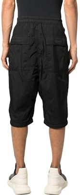 RICK OWENS FW22 High-Waisted Drawstring Shorts Black DU02B4373NDEH1 Purchase RICK OWENS FW22 High-Waisted Drawstring Shorts Black DU02B4373NDEH1