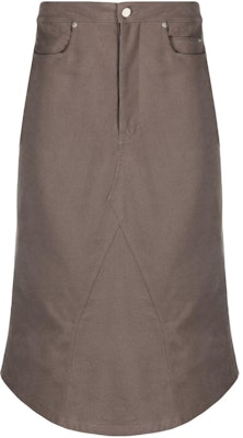 RICK OWENS FW22 Rok Coklat Solid Draped. RU02B2342CF-34 Order RICK OWENS FW22 Rok Coklat Solid Draped. RU02B2342CF-34
