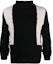 Order Rick Owens FW22 Contrast Panel Turtleneck Sweater Black . RU02B2682WSBRB0908