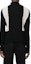 Shop Rick Owens FW22 Contrast Panel Turtleneck Sweater Black . RU02B2682WSBRB0908