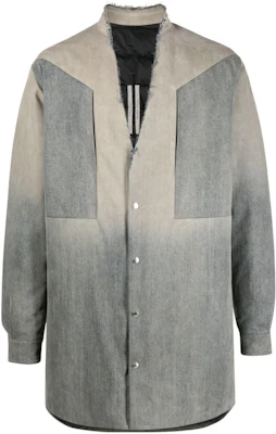 Rick Owens FW22 Jaket Lengan Panjang Gradasi Biru Pria RR02B2702DMPDEG-38D Buy Rick Owens FW22 Jaket Lengan Panjang Gradasi Biru Pria RR02B2702DMPDEG-38D