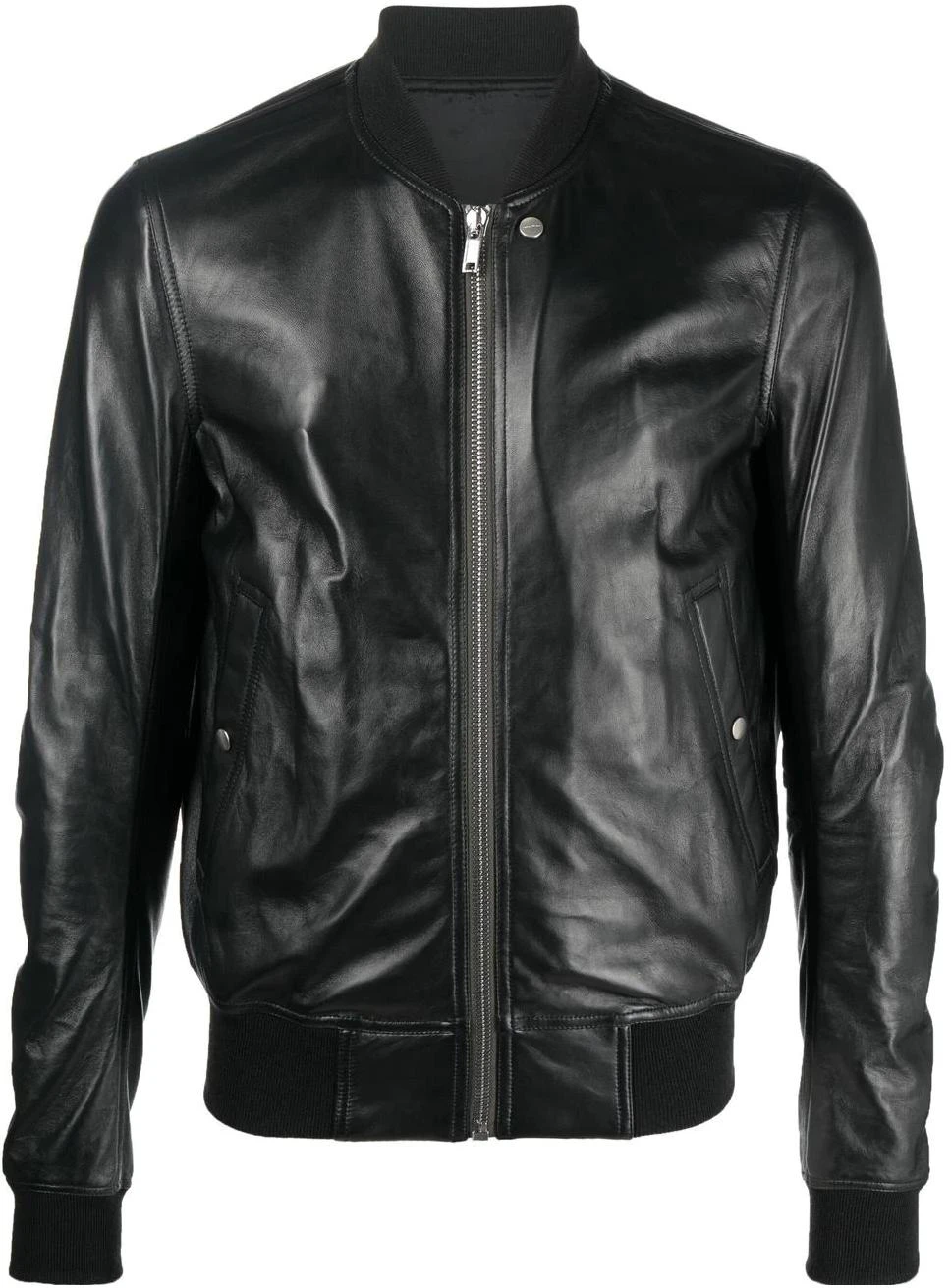 rick-owens-fw-22-plain-baseball-collar-zip-short-bomber-jacket-black-men-ru-02-b2786-llp