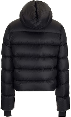 RICK OWENS FW22 Chaqueta Sudadera Acolchada con Cremallera Negra RR02B2707NZD4-09 Lookbook RICK OWENS FW22 Chaqueta Sudadera Acolchada con Cremallera Negra RR02B2707NZD4-09