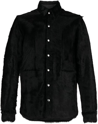 RICK OWENS FW22 素色立領單排扣外套 黑色 RR02B2730LHL-09 Order RICK OWENS FW22 素色立領單排扣外套 黑色 RR02B2730LHL-09