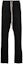 Buy RICK OWENS FW22 Solid Drawstring Straight-Leg Pants Men’s Black. DU02B4392RIG-09