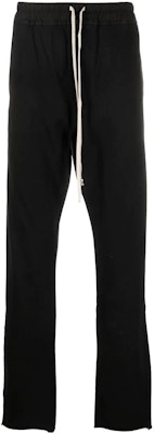 RICK OWENS FW22 Solid Drawstring Straight-Leg Pants Men’s Black. DU02B4392RIG-09 Order RICK OWENS FW22 Solid Drawstring Straight-Leg Pants Men’s Black. DU02B4392RIG-09