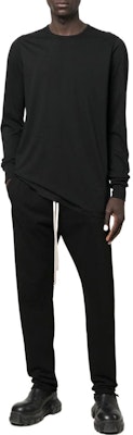 RICK OWENS FW22 Solid Drawstring Straight-Leg Pants Men’s Black. DU02B4392RIG-09 Lookbook RICK OWENS FW22 Solid Drawstring Straight-Leg Pants Men’s Black. DU02B4392RIG-09
