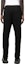 Shop RICK OWENS FW22 Solid Drawstring Straight-Leg Pants Men’s Black. DU02B4392RIG-09