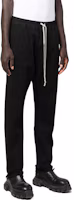Purchase RICK OWENS FW22 男士黑色抽繩直筒長褲. DU02B4392RIG-09