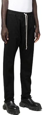 RICK OWENS FW22 Solid Drawstring Straight-Leg Pants Men’s Black. DU02B4392RIG-09 Purchase RICK OWENS FW22 Solid Drawstring Straight-Leg Pants Men’s Black. DU02B4392RIG-09