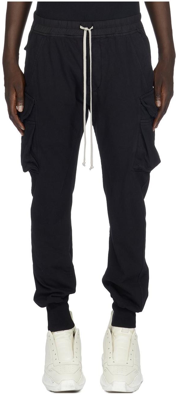 rick-owens-fw-23-slim-fit-elastic-waist-black-cargo-pants-du-02-c5386-rig-09