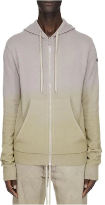 Rick Owens FW23 酸性漸層羊絨拉鍊連帽衫 男女同款 漸變設計 MU02C9B01M3746-D82 Buy Rick Owens FW23 酸性漸層羊絨拉鍊連帽衫 男女同款 漸變設計 MU02C9B01M3746-D82