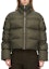 Buy RICK OWENS FW24 Forest Green Down Jacket with Zipper and Stud Details. RU02D6745NPD3-75