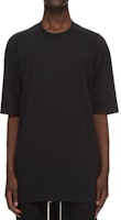 Rick Owens FW24 Loose Fit Crewneck T-Shirt Black. RU02D6274JA-09 Rick Owens FW24 Loose Fit Crewneck T-Shirt Black. RU02D6274JA-09