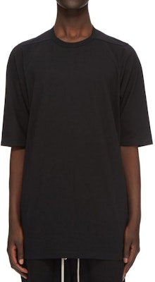 Rick Owens FW24 Kaos Oblong Longgar Crewneck Hitam. RU02D6274JA-09 Buy Rick Owens FW24 Kaos Oblong Longgar Crewneck Hitam. RU02D6274JA-09