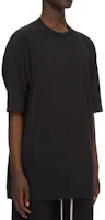 Purchase Rick Owens FW24 寬鬆版型黑色圓領T恤 RU02D6274JA-09