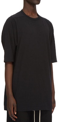 Rick Owens FW24 Kaos Oblong Longgar Crewneck Hitam. RU02D6274JA-09 Purchase Rick Owens FW24 Kaos Oblong Longgar Crewneck Hitam. RU02D6274JA-09