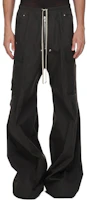 Order Rick Owens FW24 深灰色純色彈性腰寬褲 RU02D6339TE-78