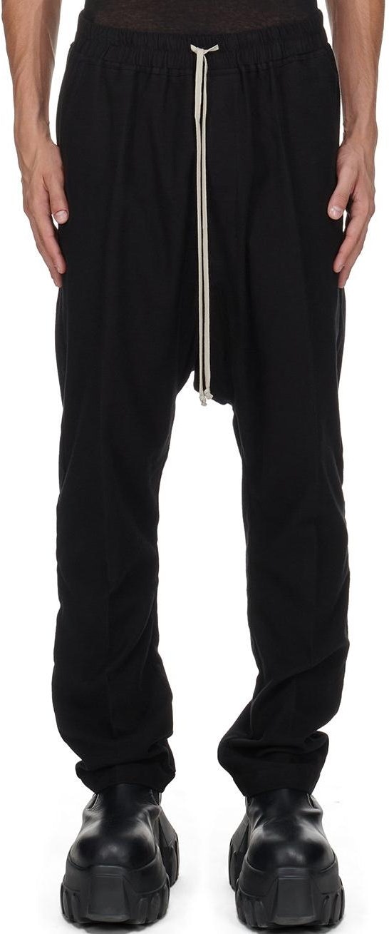 rick-owens-fw-24-black-elastic-waist-pleated-flap-pocket-casual-pants-men-ru-02-d6380-fl-09