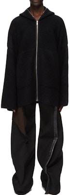 RICK OWENS FW24 黑色男士鬆身褲,帶褶皺、金屬孔眼與鬆緊腰設計。 RR02D6307HDUWTY-090409 Shop RICK OWENS FW24 黑色男士鬆身褲,帶褶皺、金屬孔眼與鬆緊腰設計。 RR02D6307HDUWTY-090409