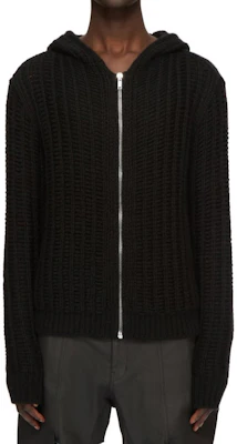 Rick Owens 秋冬24款黑色拉链连帽夹克 RU02D6658KWSSE-09 Buy Rick Owens 秋冬24款黑色拉链连帽夹克 RU02D6658KWSSE-09
