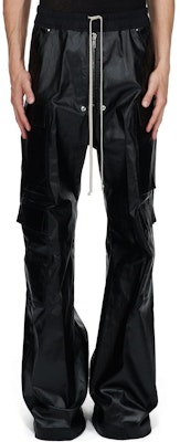 Rick Owens FW24 塗層彈性腰帶口袋黑色休閒褲 男款長褲 RU02D6339SCT-09 Buy Rick Owens FW24 塗層彈性腰帶口袋黑色休閒褲 男款長褲 RU02D6339SCT-09