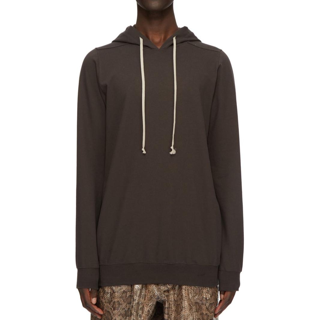 Rick Owens FW24 Dark Grey Hoodie RU02D6282BA-78