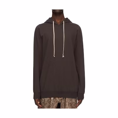 Rick Owens FW24 Dark Grey Hoodie RU02D6282BA-78