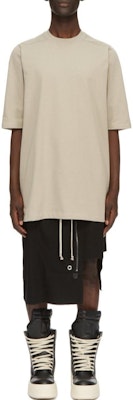 RICK OWENS FW24 Heavyweight Ribbed Crewneck T-Shirt Pearl White (). RU02D6249BA-08 Shop RICK OWENS FW24 Heavyweight Ribbed Crewneck T-Shirt Pearl White (). RU02D6249BA-08