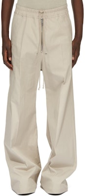 Rick Owens FW24 珍珠鬆緊腰眼孔細節休閒長褲 男款 RU02D6366TE-08 Order Rick Owens FW24 珍珠鬆緊腰眼孔細節休閒長褲 男款 RU02D6366TE-08