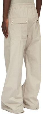 Rick Owens FW24 珍珠鬆緊腰眼孔細節休閒長褲 男款 RU02D6366TE-08 Lookbook Rick Owens FW24 珍珠鬆緊腰眼孔細節休閒長褲 男款 RU02D6366TE-08