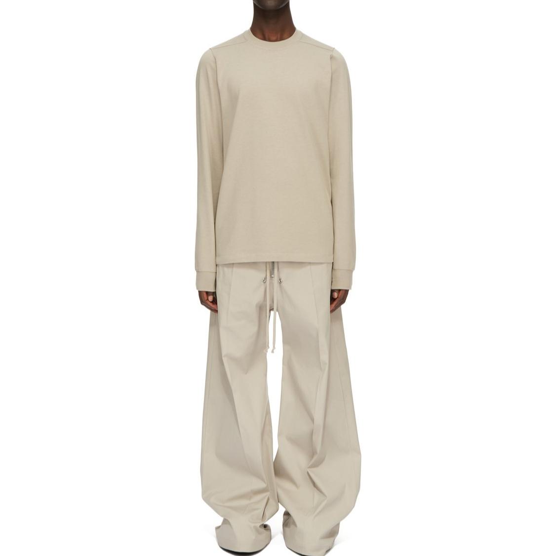 Details for Rick Owens FW24 珍珠鬆緊腰眼孔細節休閒長褲 男款 RU02D6366TE-08
