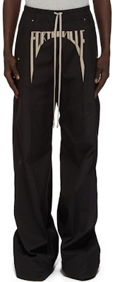 リックオウエンス FW24 プリーツ ワイドレッグ トラウザー メンズ ブラック RR02D6309TEEM7-0908 Buy リックオウエンス FW24 プリーツ ワイドレッグ トラウザー メンズ ブラック RR02D6309TEEM7-0908