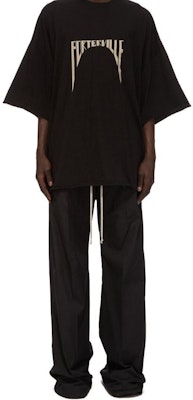 リックオウエンス FW24 プリーツ ワイドレッグ トラウザー メンズ ブラック RR02D6309TEEM7-0908 Shop リックオウエンス FW24 プリーツ ワイドレッグ トラウザー メンズ ブラック RR02D6309TEEM7-0908