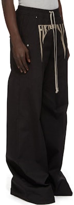 リックオウエンス FW24 プリーツ ワイドレッグ トラウザー メンズ ブラック RR02D6309TEEM7-0908 Purchase リックオウエンス FW24 プリーツ ワイドレッグ トラウザー メンズ ブラック RR02D6309TEEM7-0908