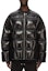 Buy RICK OWENS FW24 Jaket Bulu Hitam Quilted Studded Wool. RU02D6788NLD3-09