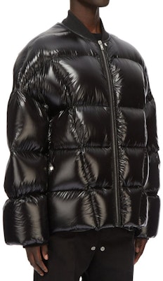 RICK OWENS FW24 Jaket Bulu Hitam Quilted Studded Wool. RU02D6788NLD3-09 Purchase RICK OWENS FW24 Jaket Bulu Hitam Quilted Studded Wool. RU02D6788NLD3-09