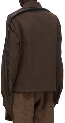 RICK OWENS FW24 單排扣口袋長袖外套 灰色 RR02D6708CTWWTY-240409 Lookbook RICK OWENS FW24 單排扣口袋長袖外套 灰色 RR02D6708CTWWTY-240409