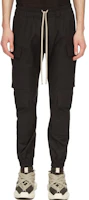 Order Rick Owens FW24 修身彈性腰圍休閒長褲 黑色 男款 RU02D6337TE-09