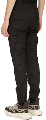 Rick Owens FW24 修身彈性腰圍休閒長褲 黑色 男款 RU02D6337TE-09 Lookbook Rick Owens FW24 修身彈性腰圍休閒長褲 黑色 男款 RU02D6337TE-09