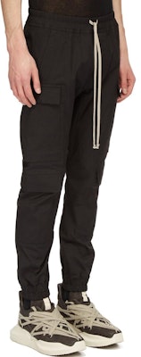 Rick Owens FW24 修身彈性腰圍休閒長褲 黑色 男款 RU02D6337TE-09 Purchase Rick Owens FW24 修身彈性腰圍休閒長褲 黑色 男款 RU02D6337TE-09