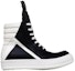 Order Rick Owens Geobasket 2020 'Hitam Putih Patchwork' RU20F3894LPO-911