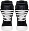 Lookbook Rick Owens Geobasket 2020 'Hitam Putih Patchwork' RU20F3894LPO-911