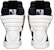 Rick Owens Geobasket 2020 'Hitam Putih Patchwork' RU20F3894LPO-911