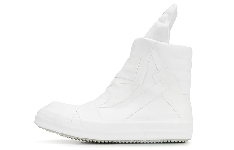 Rick Owens Geobasket 'All-Purpose High-Top White' RU20F3874LCRUB-11