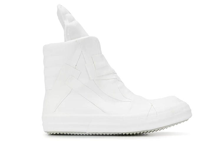 Rick Owens Geobasket 'All-Purpose High-Top White' 圖 2